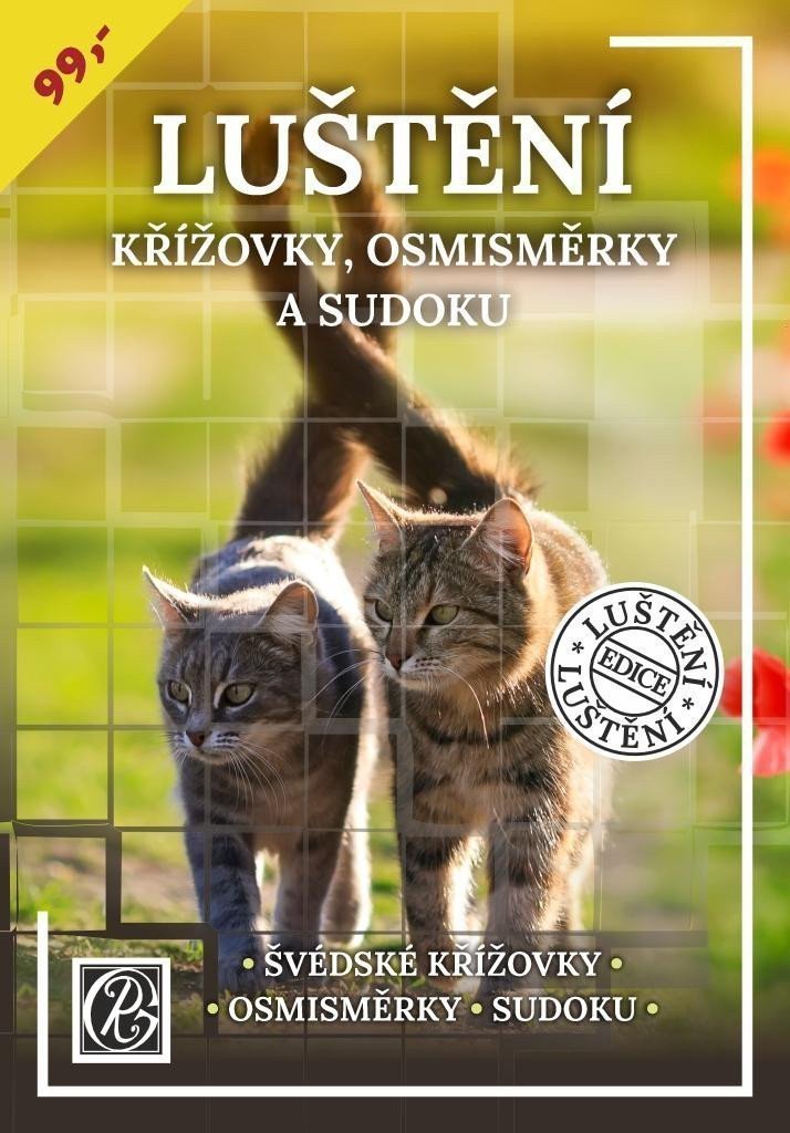 Luštění křížovky osmisměrky sudoku