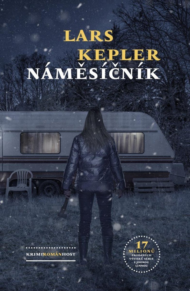 Náměsíčník – Kepler Lars