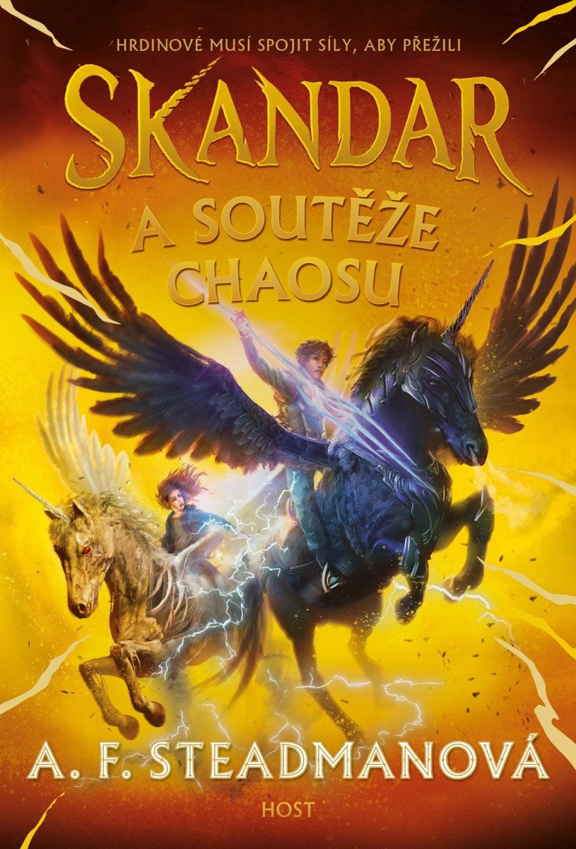 Skandar a soutěže Chaosu – Steadmanová A F