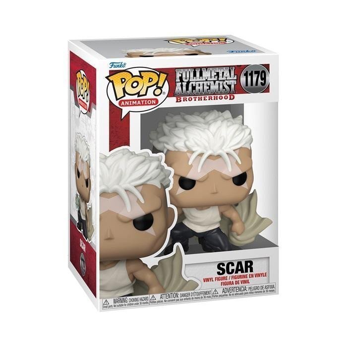 Funko POP Animation Full Metal Alchemist Brotherhood - Scar