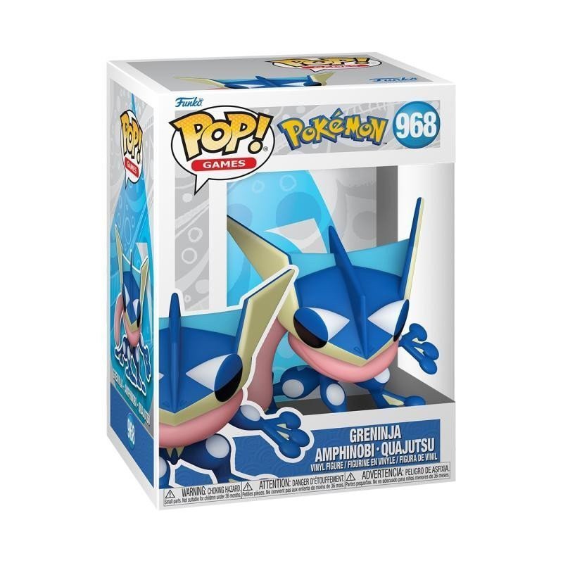 Funko POP Games Pokemon - Greninja EMEA