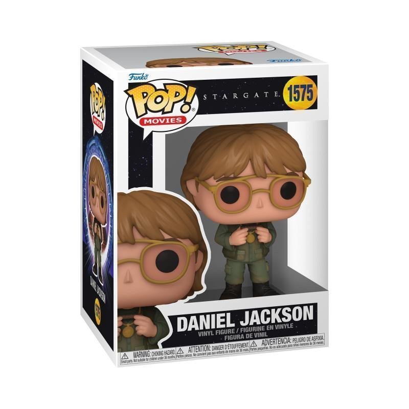 Funko POP Movies Stargate - Daniel Jackson