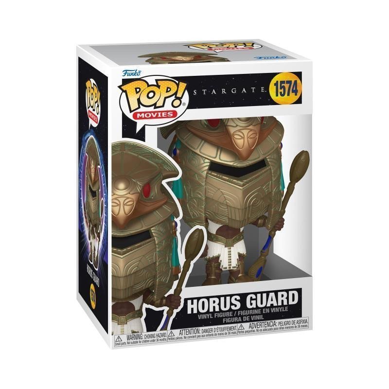 Funko POP Movies Stargate - Horus Guard