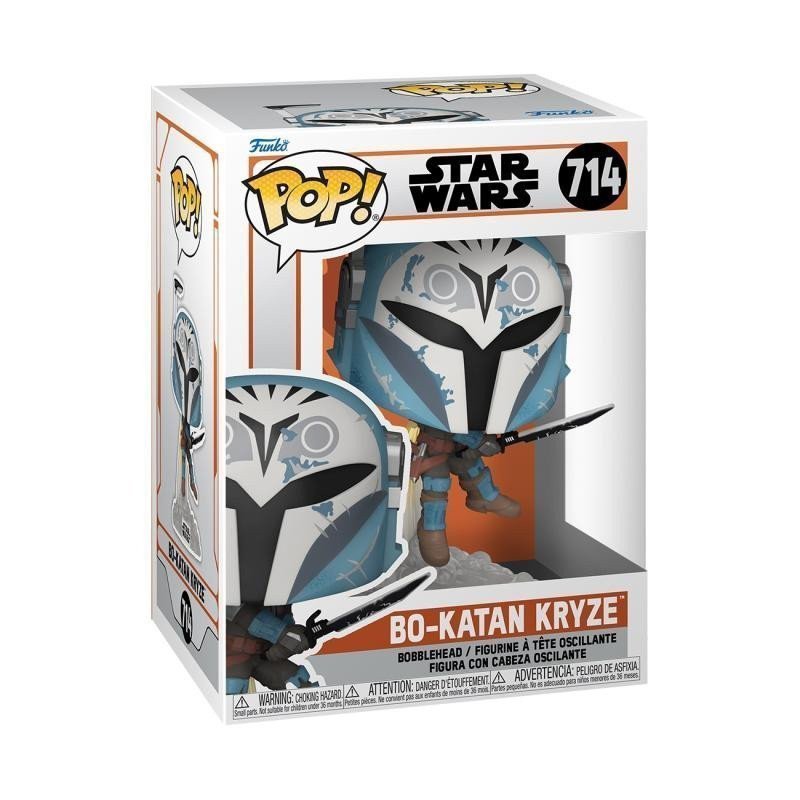 Funko POP Star Wars Mandalorian - Bo-Katan Kryze with Darksaber