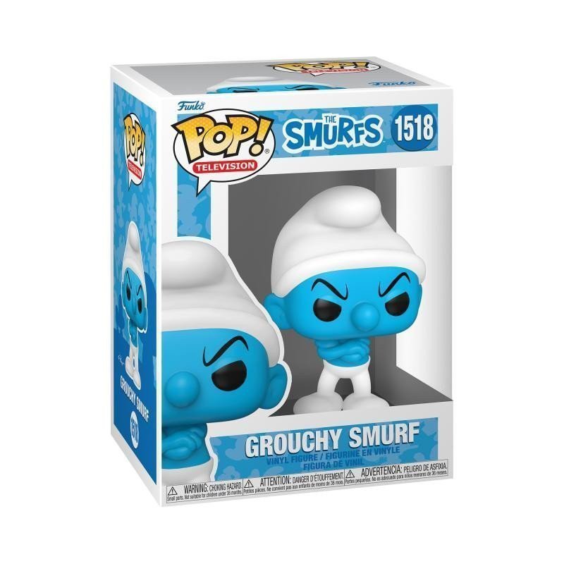 Funko POP TV Smurfs - Grouchy Smurf