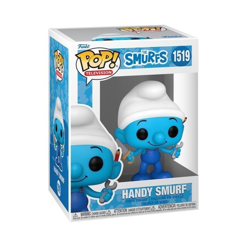 Funko POP TV Smurfs - Handy Smurf