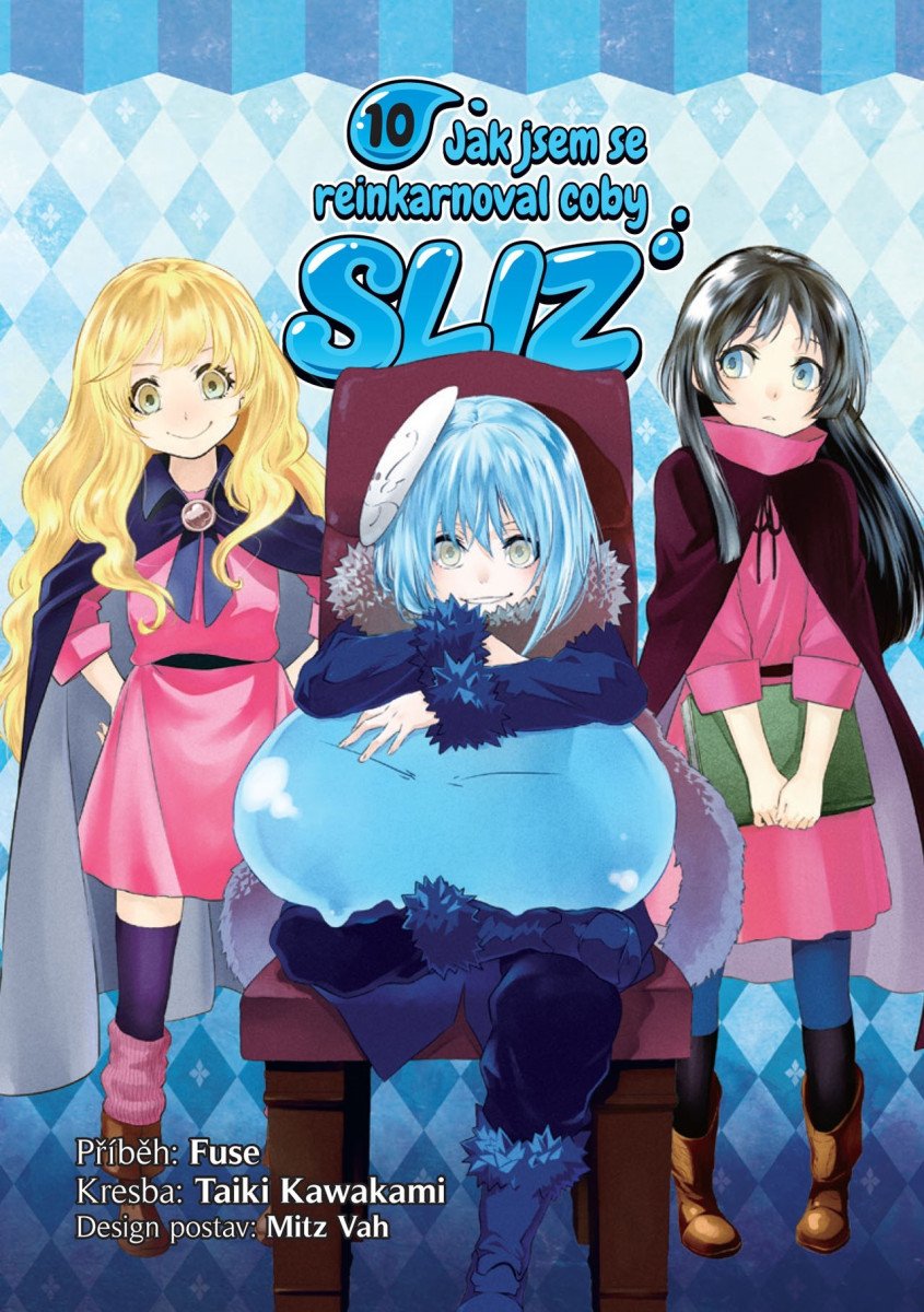 Jak jsem se reinkarnoval coby sliz 10 – Fuse