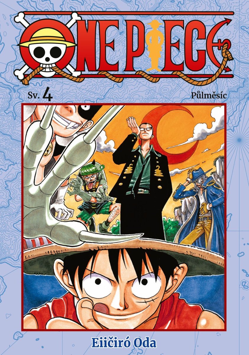 One Piece 4 - Půlměsíc – Oda Eiichiro