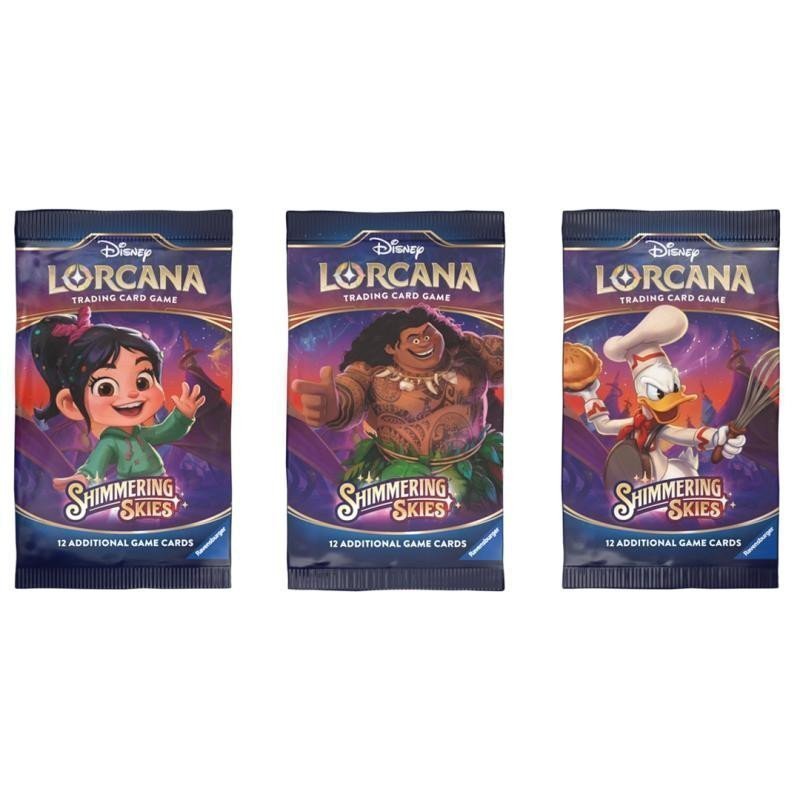 Disney Lorcana Shimmering Skies - Booster Pack