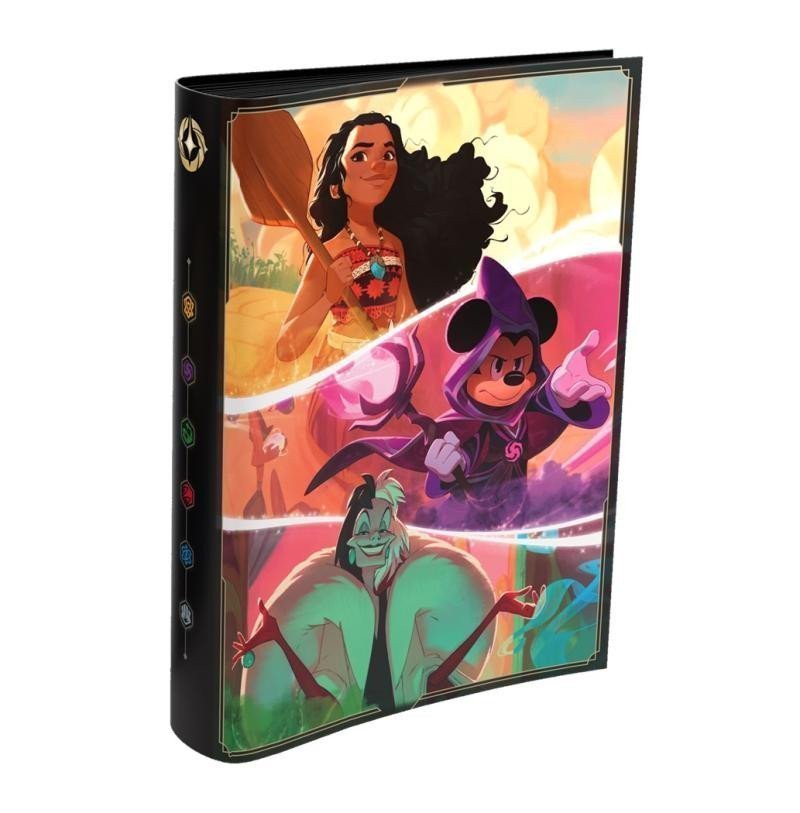 Disney Lorcana Card Portfolio Iconic Character