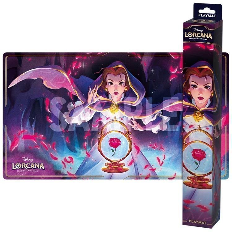 Disney Lorcana Shimmering Skies - Playmat Mystic Glimmer of Belle