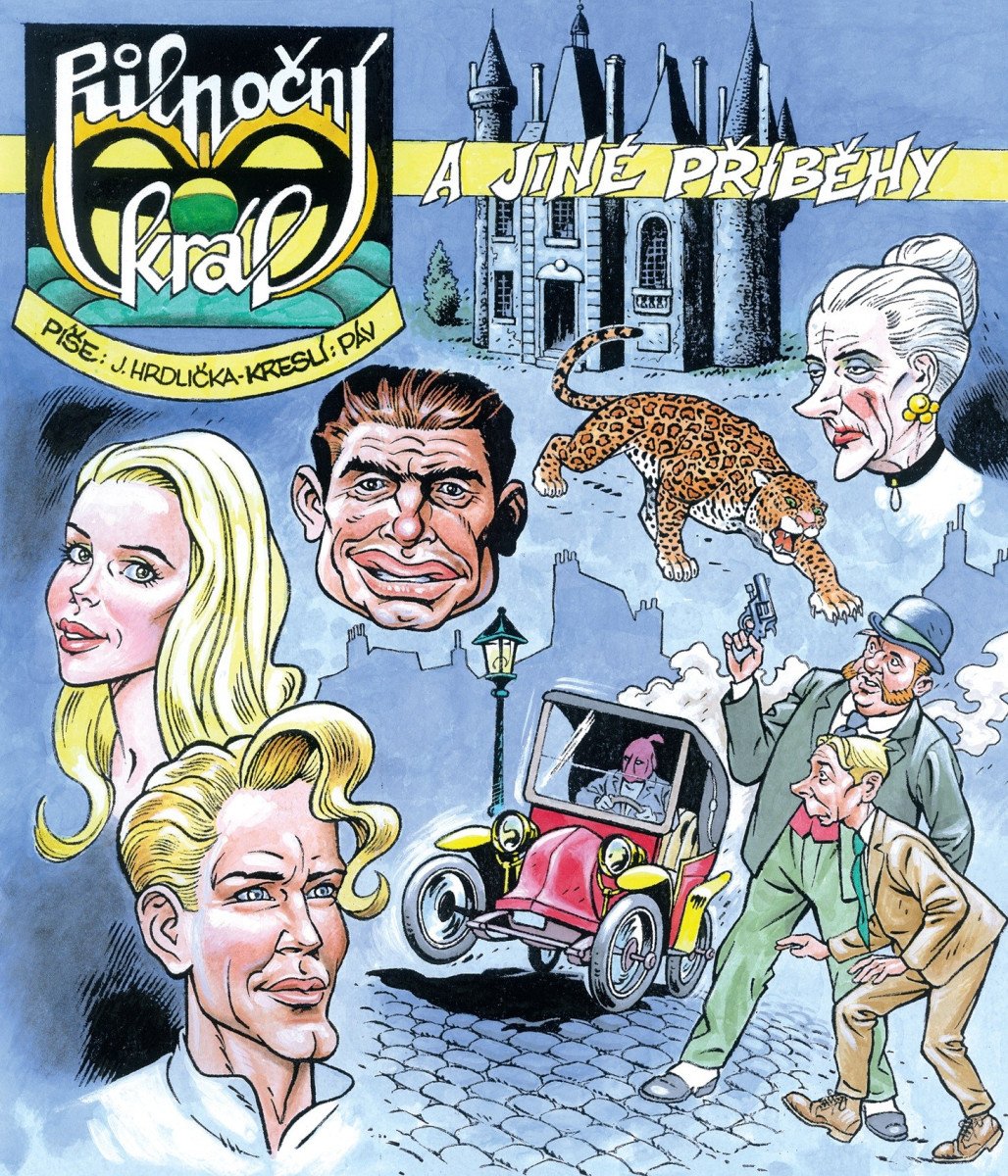 Půlnoční král a jiné příběhy – Hrdlička Jiří