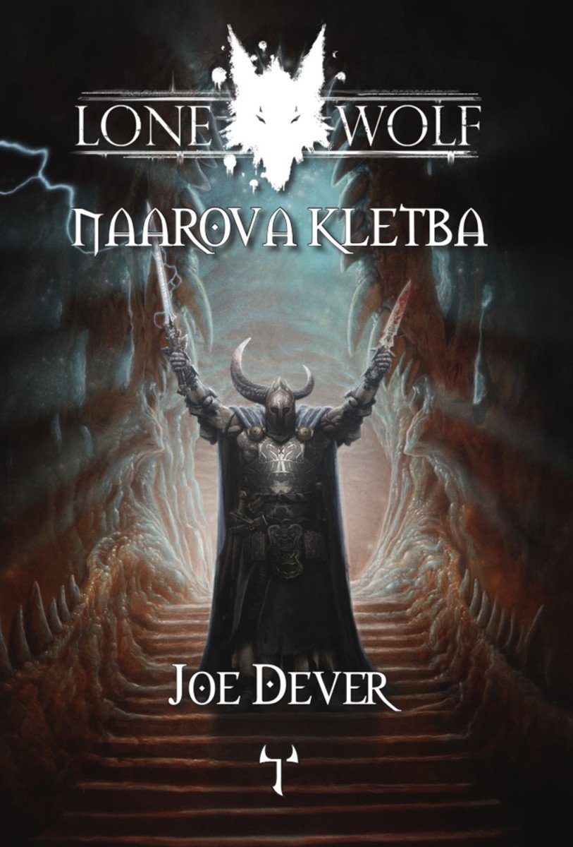 Lone Wolf 20 Naarova kletba gamebook – Dever Joe