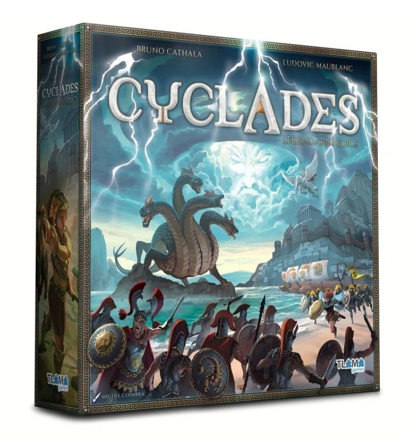 Cyclades Legendární edice - desková hra