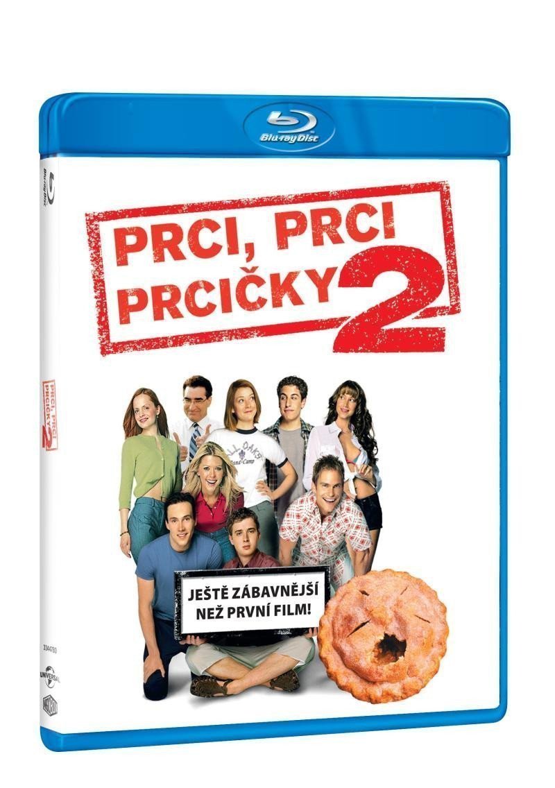 Prci prci prcičky 2 BD