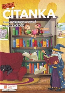 Hravá čítanka 2 - pracovní učebnice