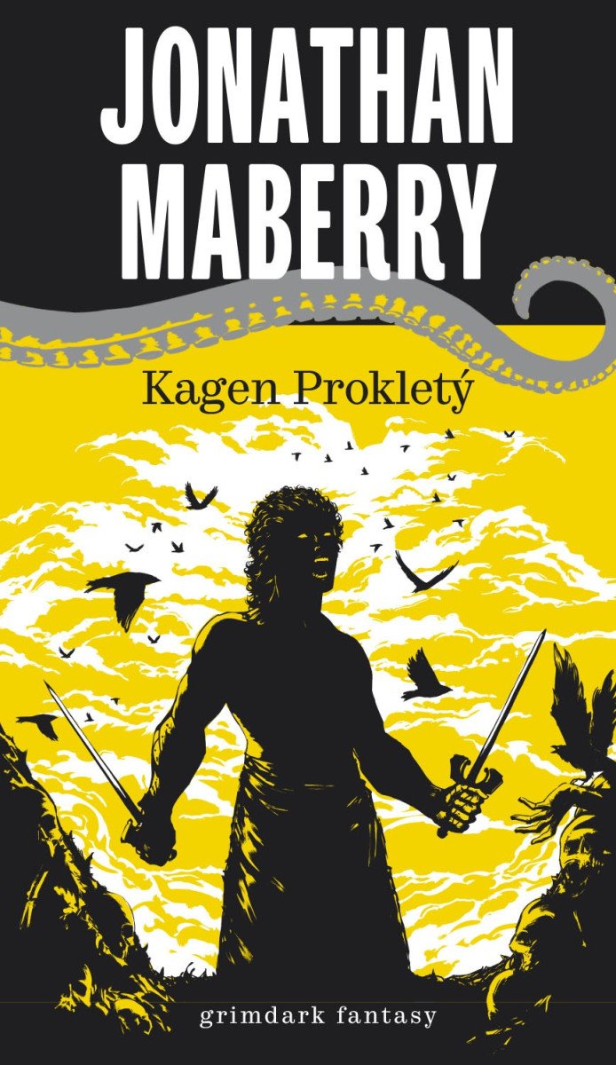 Kagen Prokletý žlutá obálka – Maberry Jonathan