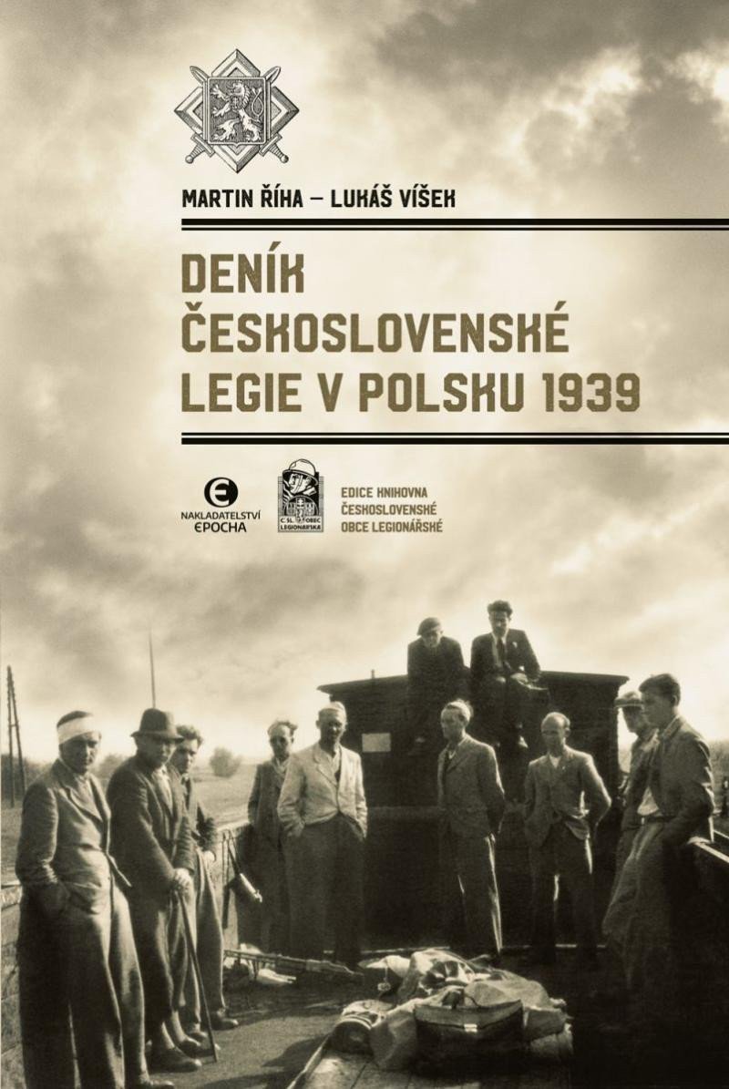 Deník Československé legie v Polsku 1939 – Říha Martin