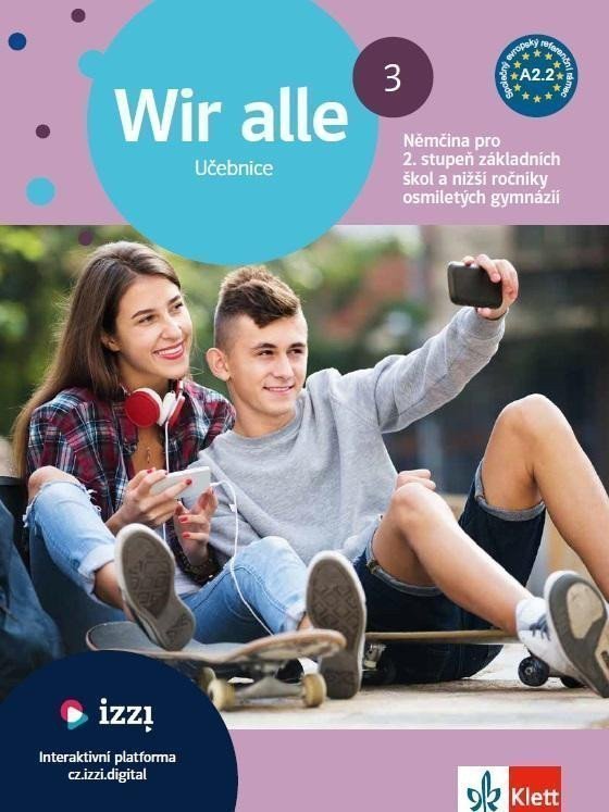 Wir alle 3 A22 – učebnice  MP3 ke stažení