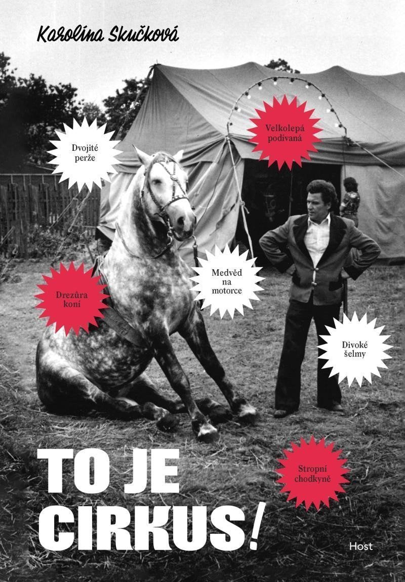 To je cirkus – Skučková Karolína