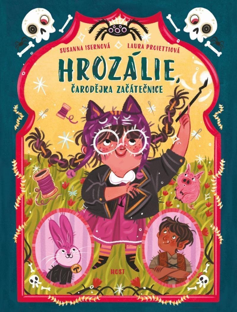 Hrozálie čarodějka začátečnice – Isernová Susanna