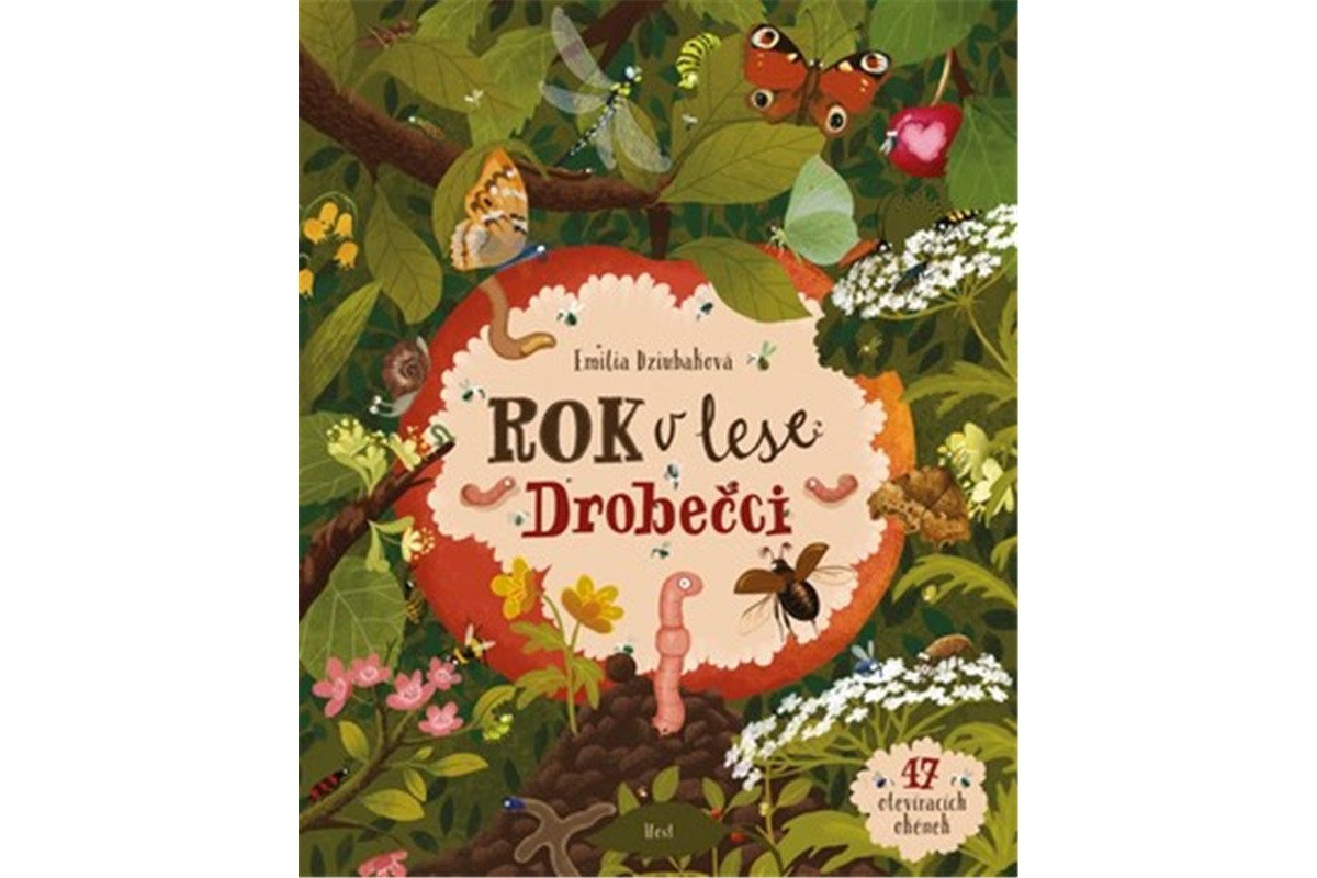 Rok v lese Drobečci – Dziubaková Emilia