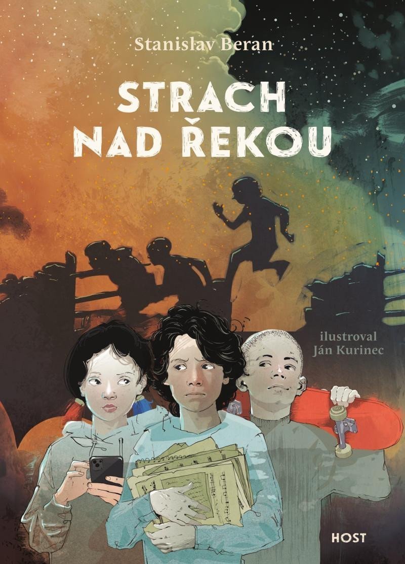 Strach nad řekou – Beran Stanislav