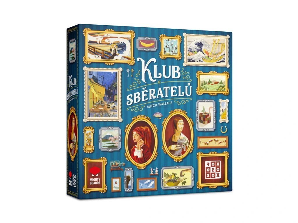 Klub sběratelů - hra