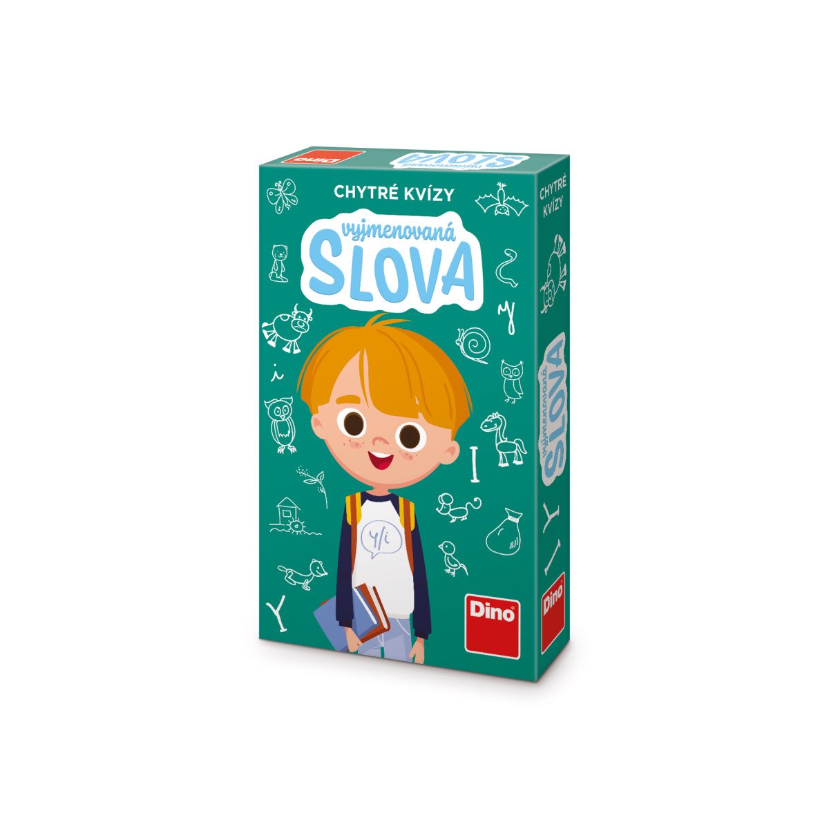 Chytré kvízy Vyjmenovaná slova - naučná hra