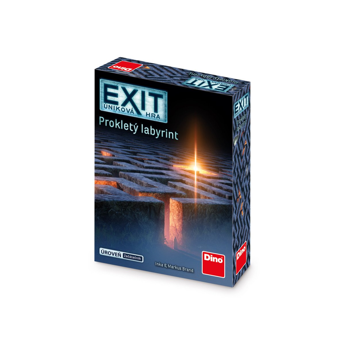 Úniková hra Prokletý labyrint - párty hra