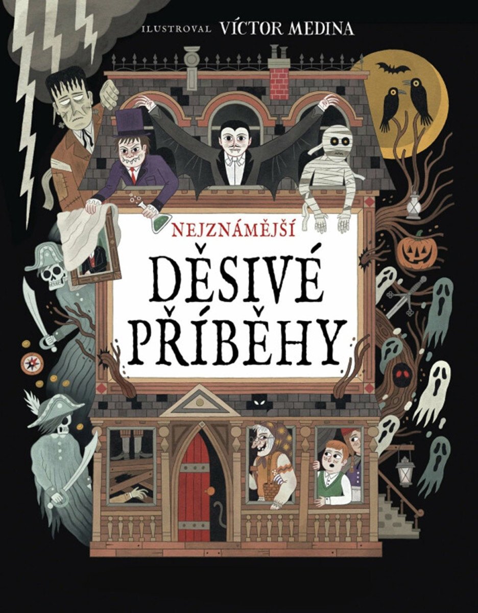 Nejznámější děsivé příběhy – Medina Victor