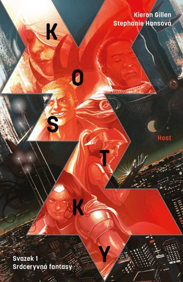 Kostky - Srdceryvná fantastika – Gillen Kieron
