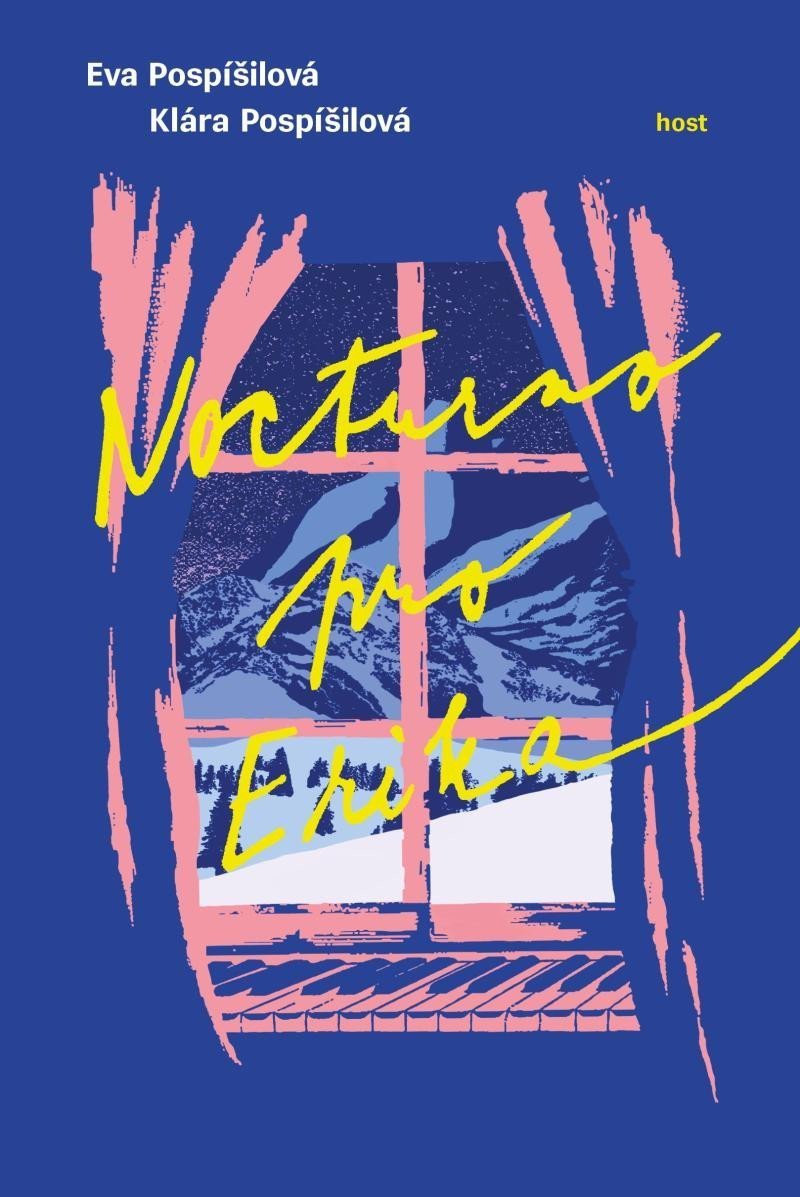 Nocturno pro Erika – Pospíšilová Eva