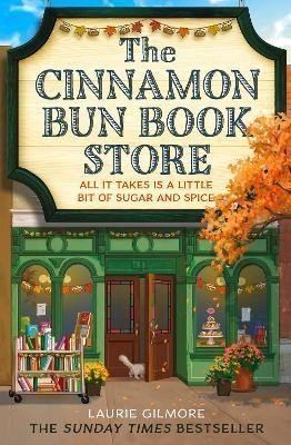The Cinnamon Bun Book Store Dream Harbor 2 – Gilmore Laurie