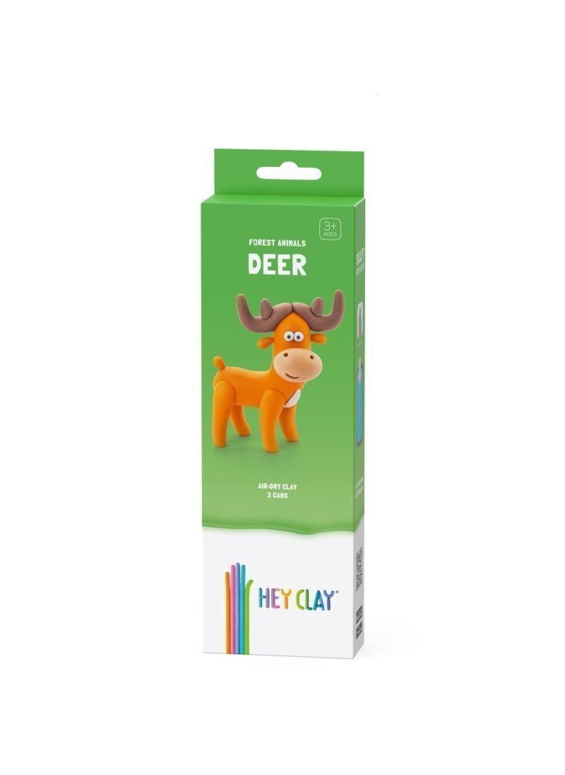 Hey Clay Kreativní sada - Jelen