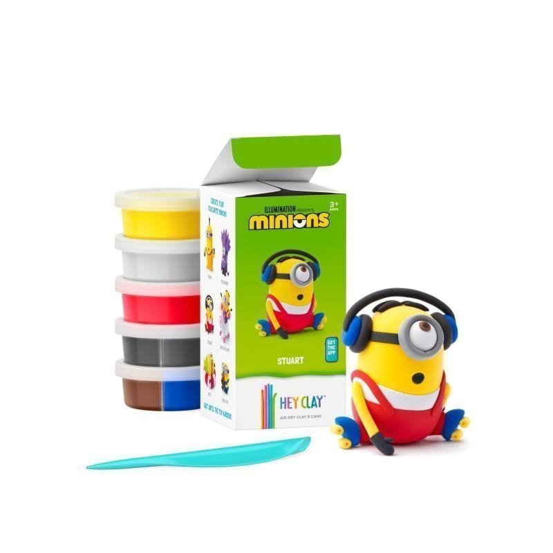 Hey Clay Kreativní sada - Mimoni Stuart