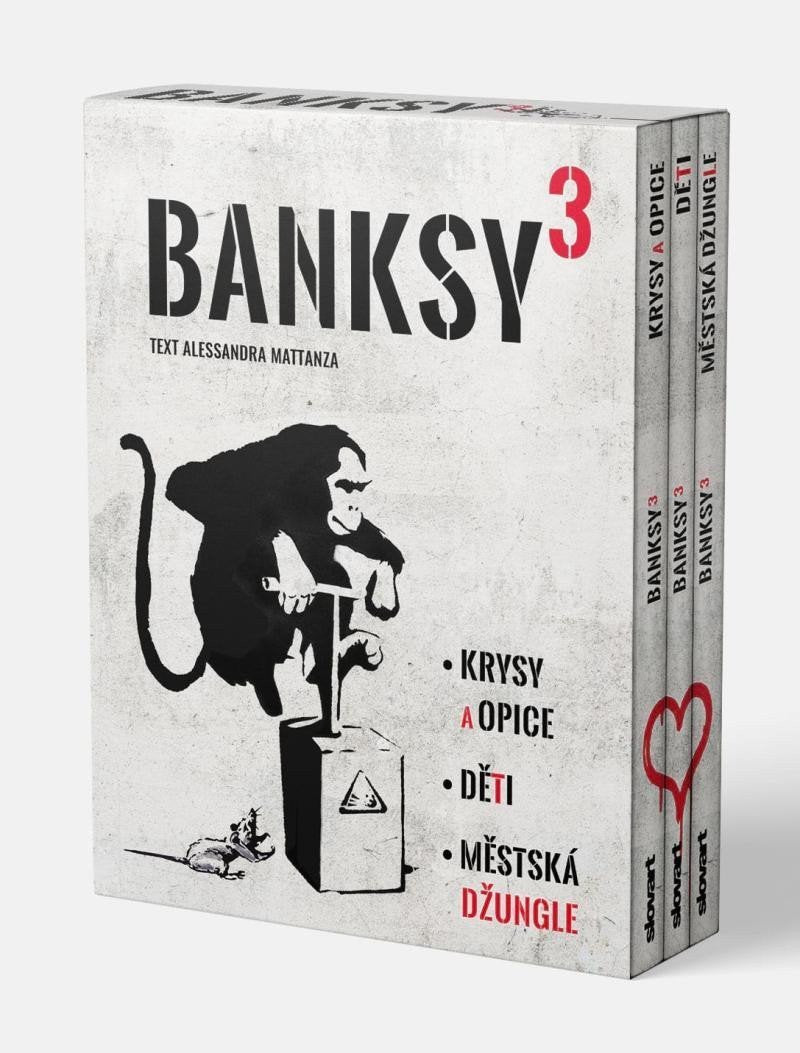 Banksy - Krysy a opice Děti Městská džungle – Mattanzaová Alessandra