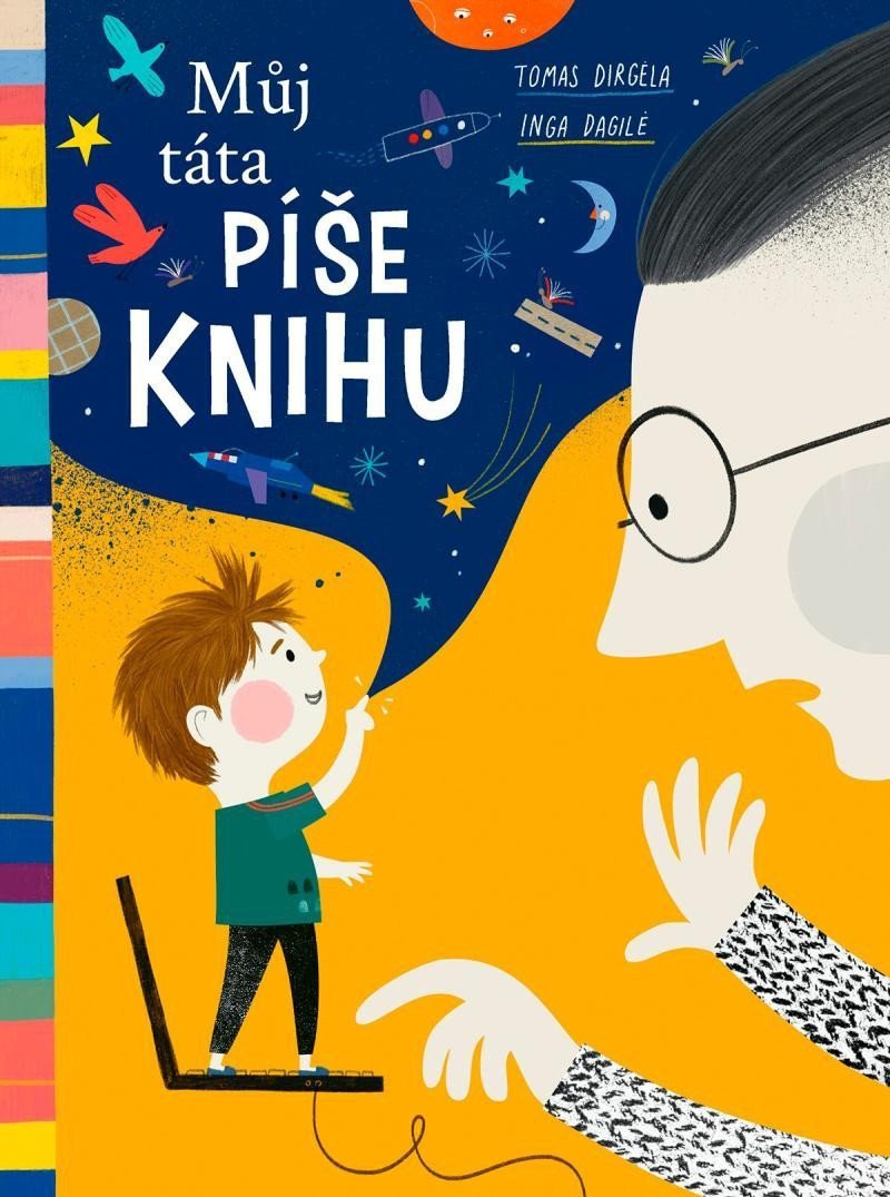 Můj táta píše knihu – Dirgela Tomas