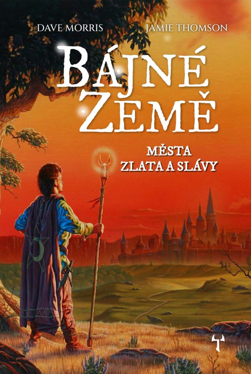 Bájné země 2 - Města zlata a slávy gamebook – Thomson Jamie