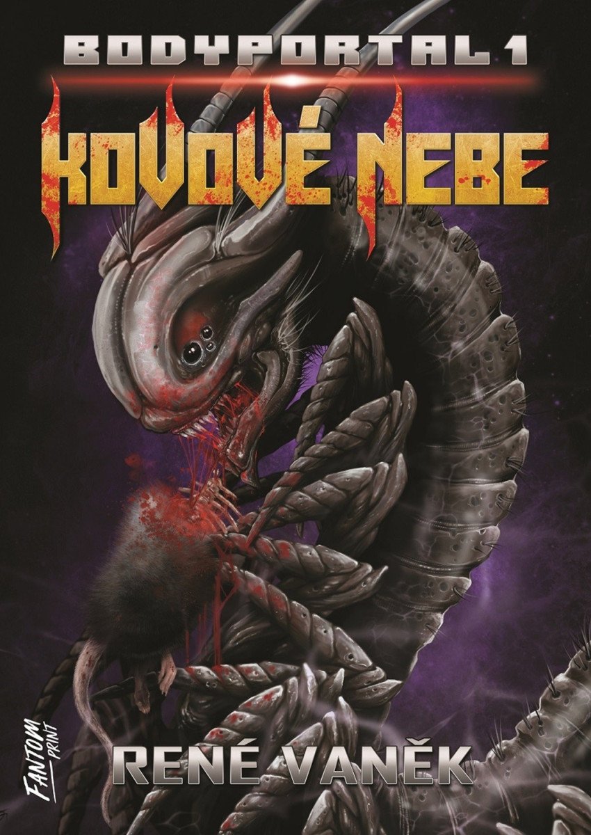 Kovové nebe - Bodyportal 1 – Vaněk René