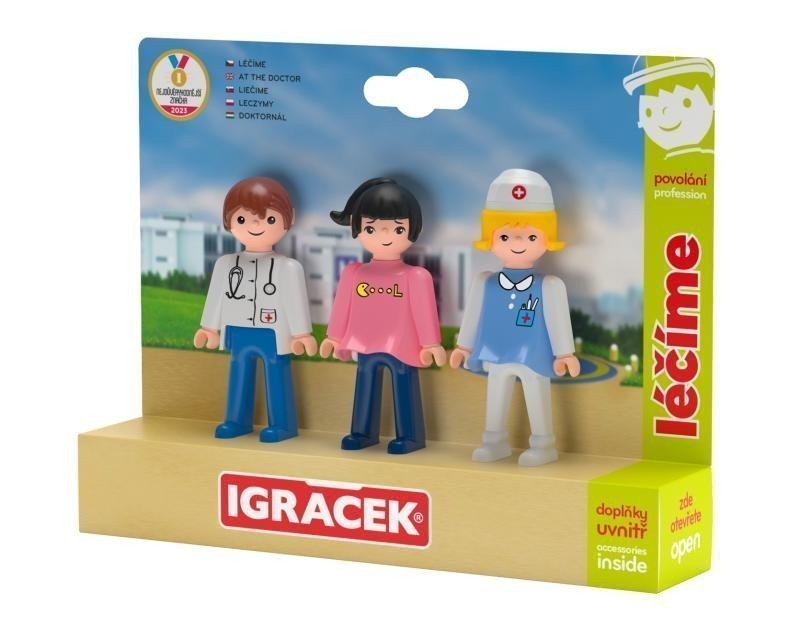 Igráček Trio Léčíme - Doktor Sestřička a Pacientka