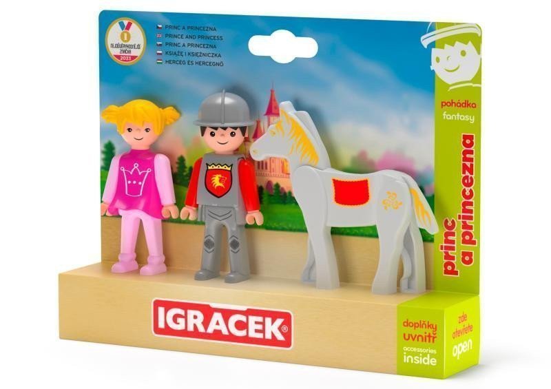 Igráček Trio - Princezna Rytíř a bílý kůň