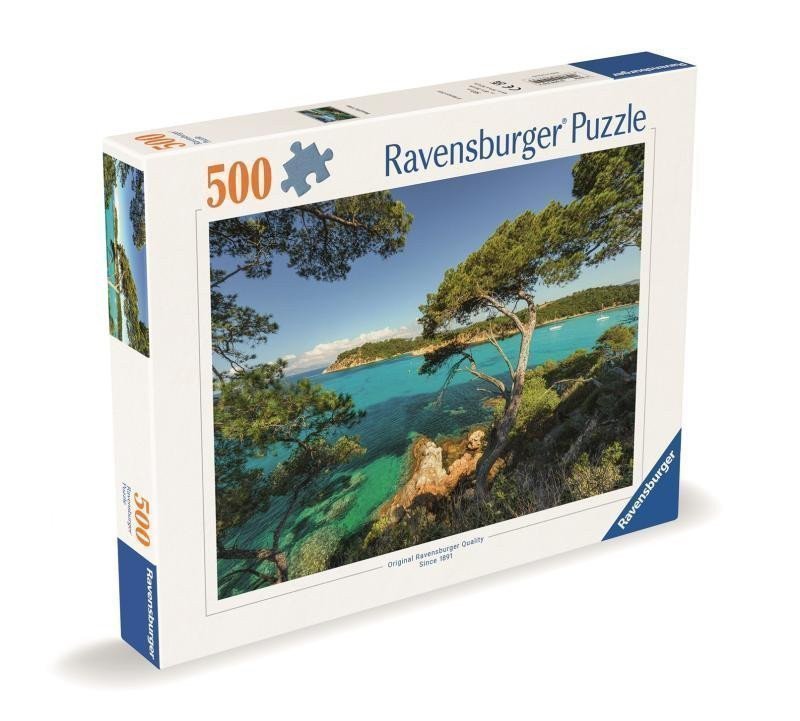 Puzzle Krajina 500 dílků