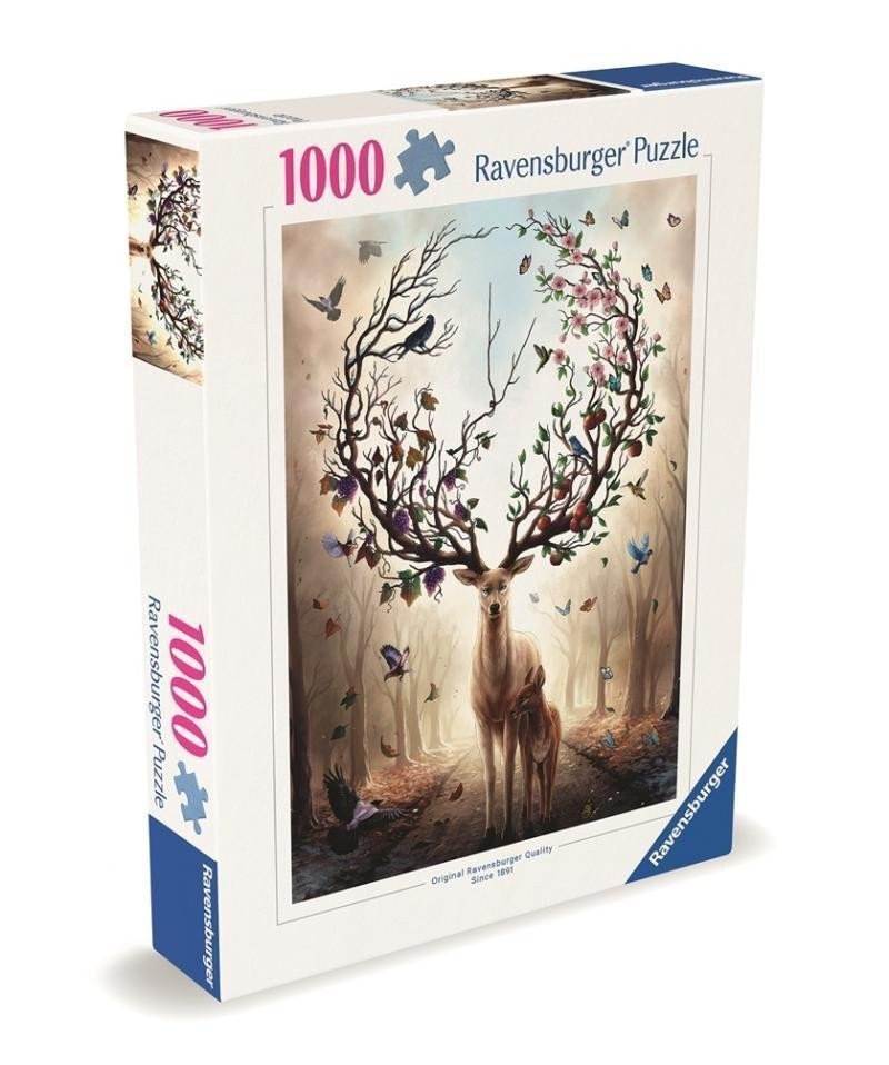 Puzzle Bájný jelen 1000 dílků