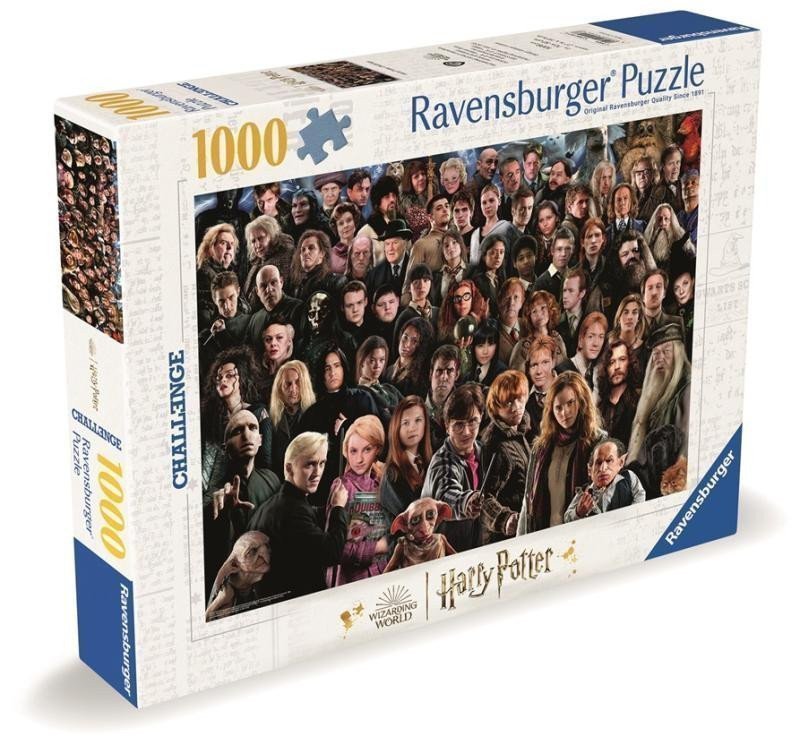 Puzzle Challenge Harry Potter 1000 dílků
