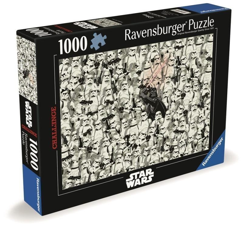 Puzzle Challenge Star Wars 1000 dílků