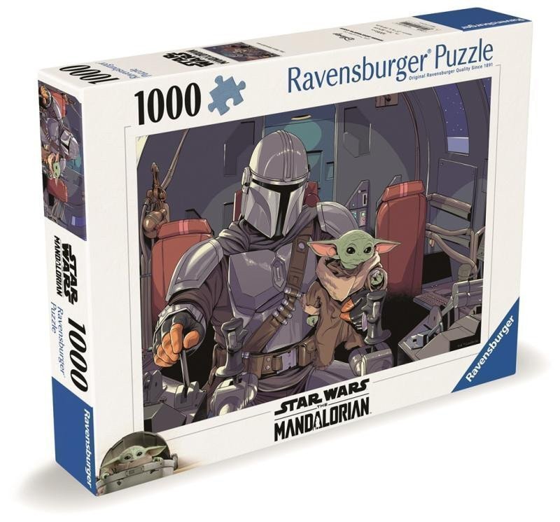 Puzzle Star Wars Mandalorian 1000 dílků