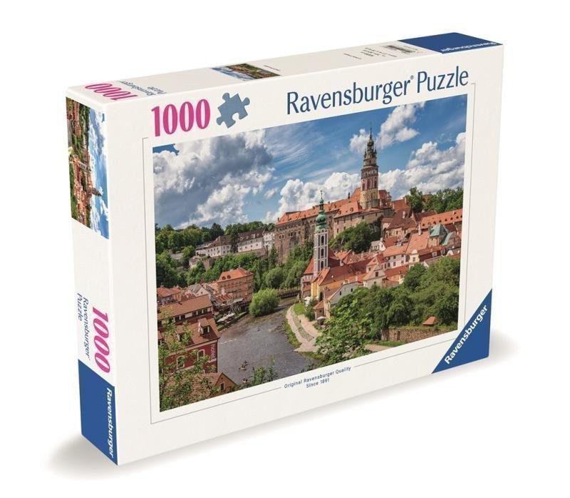 Puzzle Česká kolekce Český Krumlov 1000 dílků