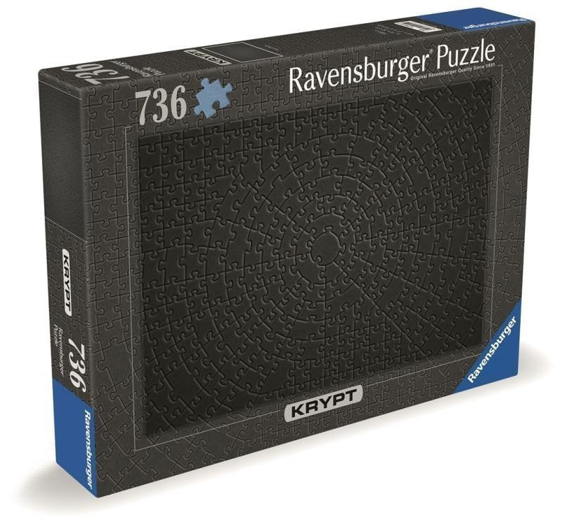 Puzzle Krypt Černá 736 dílků