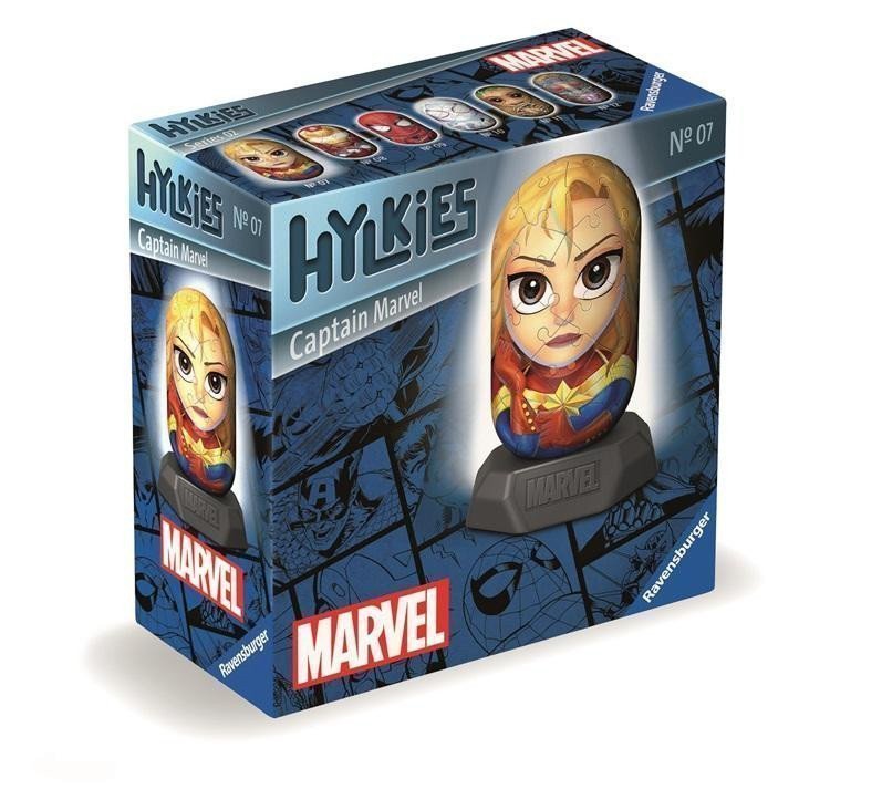 Hylkies Marvel Captain Marvel 54 dílků